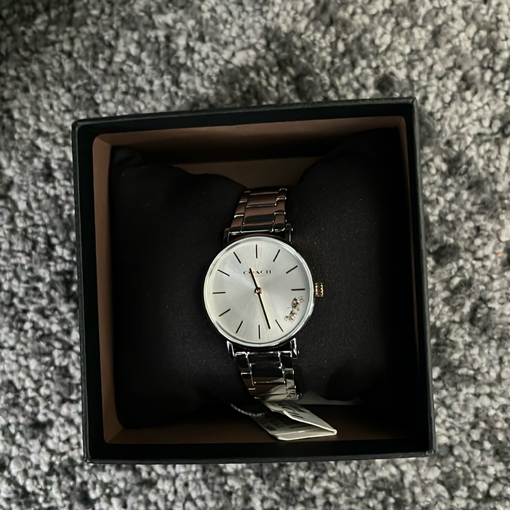 Brand New Coach Watch With Tag